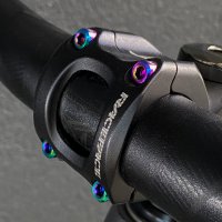 M5 Rainbow Titanium Stem Bolts