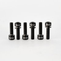 M5 Black Titanium Stem Bolts